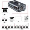 3000W DC 12V/24V/48V/60V Pure Sine Wave Inverter Charger DC Input AC Output 120V/240V,Peak 6000W Low Frequency Solar Power Inverter Converter,48V to 110V view 3