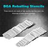 130pcs Universal BGA Reballing Rework Stencils Set for Laptop Desktop Chip Repair view 3