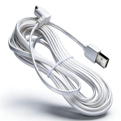 Power Cable Compatible with Pro, Pro 2, GO Light Camera, 10m/32.8ft Weatherproof Outdoor Charging Cord for Security Camera