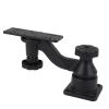 6in Swing Arm Mount Marine Grade Aluminum Horizontal Base Bent Swing Arm Mount for Fish Finders Chartplotters view 1