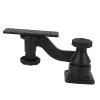 6in Swing Arm Mount Marine Grade Aluminum Horizontal Base Bent Swing Arm Mount for Fish Finders Chartplotters view 3