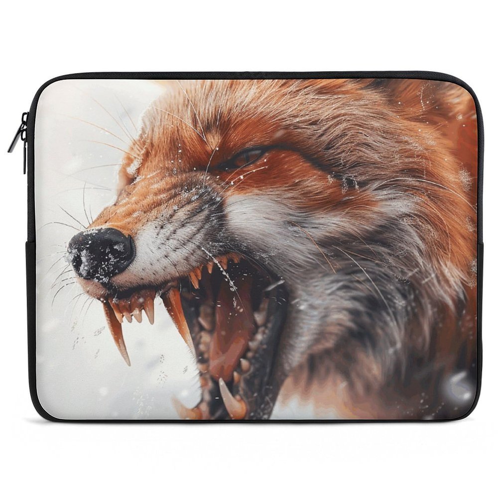 10 in Laptop Bag Open Your Mouth Angrily Printed Laptop Sleeve Shockproof Laptop Case Laptop Sleeve Case