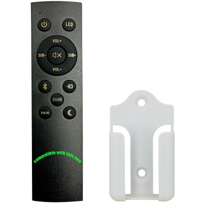 1067744 Replacement Remote Control Applicable for Klipsch Sound Bar R-4B II R-4BII 1067420 BAR 40 Cinema 400,with Wall Mounting Bracket