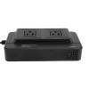 200W Car Power Converter, Portable Inverter with 4 USB Ports Double Outlets, DC12v Input (110V US Plug) view 2