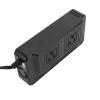 200W Car Power Converter, Portable Inverter with 4 USB Ports Double Outlets, DC12v Input (110V US Plug) view 3