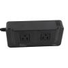 200W Car Power Converter, Portable Inverter with 4 USB Ports Double Outlets, DC12v Input (110V US Plug) view 4
