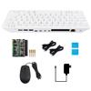Waveshare Pi 500 Portable Keyboard, Compatible with Raspberry Pi 500, Personal Computer, Quad-core Arm Processor, WiFi/Bluetooth Support, Dual-4K Outputs, Comes with Official 32GB Micro SD Card view 1