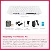 Waveshare Pi 500 Portable Keyboard, Compatible with Raspberry Pi 500, Personal Computer, Quad-core Arm Processor, WiFi/Bluetooth Support, Dual-4K Outputs, Comes with Official 32GB Micro SD Card view 3