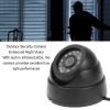 NutriEss Infrared LED Weatherproof Night Vision Outdoor Surveillance Camera High Definition Wide Angle Monitoring Camera for Baby Pet Street Observation view 4