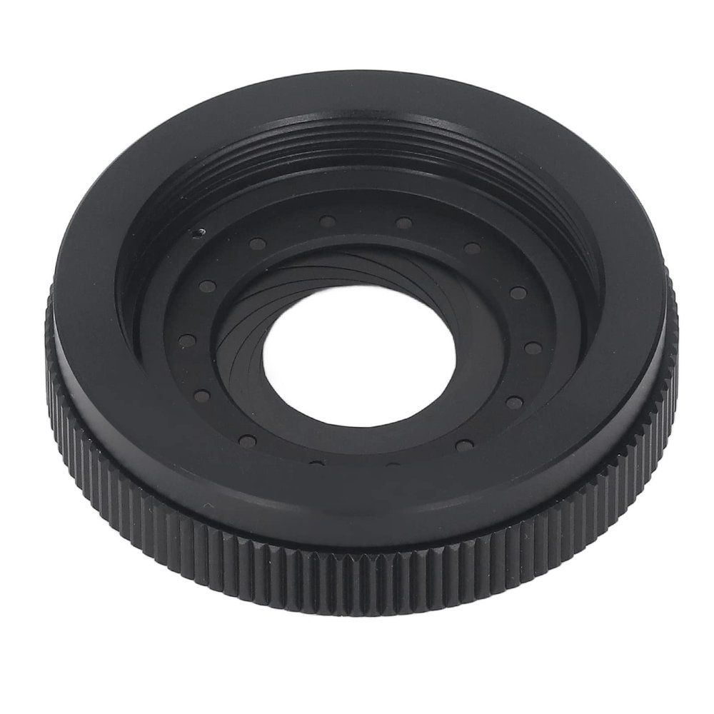 Diaphragm, Diaphragm Adjustable 1.5mm-25mm Diameter with M42 to M42 Threads for Optical Systems, Cameras, and Adapters & Converters