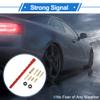 VekAuto Car Signal Antenna, AM/FM Signal Front Aerial for GMC Sierra 1500-3500 Rubber Material Red view 2