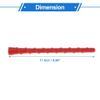 VekAuto Car Signal Antenna, AM/FM Signal Front Aerial for GMC Sierra 1500-3500 Rubber Material Red view 3