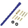 VekAuto Car Signal Antenna, AM/FM Signal Front Aerial for GMC Sierra 1500-3500 Rubber Material Blue view 1