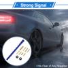 VekAuto Car Signal Antenna, AM/FM Signal Front Aerial for GMC Sierra 1500-3500 Rubber Material Blue view 2