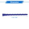VekAuto Car Signal Antenna, AM/FM Signal Front Aerial for GMC Sierra 1500-3500 Rubber Material Blue view 3