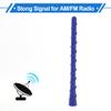 VekAuto Car Signal Antenna, AM/FM Signal Front Aerial for GMC Sierra 1500-3500 Rubber Material Blue view 4