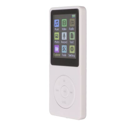 Digital Music Player with .8 Inch LCD Screen Supports Multiple Formats and Expandable Memory Ultra Slim Portable MP3 MP4 Player