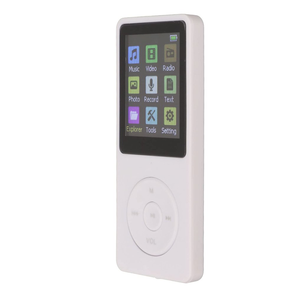 Digital Music Player with .8 Inch LCD Screen Supports Multiple Formats and Expandable Memory Ultra Slim Portable MP3 MP4 Player