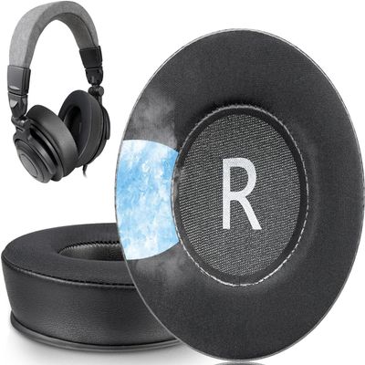 OUERYA - - Pro500/Pro700/Pro700MKII/Pro700MK2 Replacement Cushion Pad - - Pro700MK2 Upgrade Replacement Earpads Softer PU Leather, Luxury Memory Foam (CG Black)