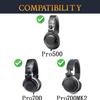 OUERYA - - Pro500/Pro700/Pro700MKII/Pro700MK2 Replacement Cushion Pad - - Pro700MK2 Upgrade Replacement Earpads Softer PU Leather, Luxury Memory Foam (CG Black) view 2
