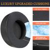 OUERYA - - Pro500/Pro700/Pro700MKII/Pro700MK2 Replacement Cushion Pad - - Pro700MK2 Upgrade Replacement Earpads Softer PU Leather, Luxury Memory Foam (CG Black) view 3