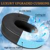 OUERYA - - Pro500/Pro700/Pro700MKII/Pro700MK2 Replacement Cushion Pad - - Pro700MK2 Upgrade Replacement Earpads Softer PU Leather, Luxury Memory Foam (CG Black) view 4