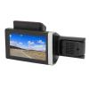 3 Channel Car Dash Cam, 1080P Front and Rear Inside, Triple Camera Recorder Night Motion Detection G Sensor Loop Recording 24H Parking,3 Channel Car view 1
