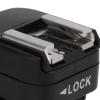 TF334 Hot Shoe Adapter with Extra Digital Cameras and Accessories PC Sync Connection Port for A73 Camera Flash view 3
