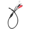 aqxreight Mini crophone High Sensitive Pickup Audio Consumer Electronics c for CCTV Security Camera DVR Sound view 2