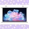 BEVUPAAERE Home Theater Projector Screen HD Movie Screen Manual Pull Down Projection Screen 30" 40" 50" 60" 72" 4K 16:9 4:3 Format, Wall/Ceiling Mounted Widescreen(60 Inch (4:3)) view 1
