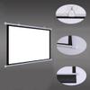 BEVUPAAERE Home Theater Projector Screen HD Movie Screen Manual Pull Down Projection Screen 30" 40" 50" 60" 72" 4K 16:9 4:3 Format, Wall/Ceiling Mounted Widescreen(60 Inch (4:3)) view 4