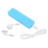 MP3 Player with Lossless and 64GB Expandable Storage Compact Portable Music Player Compatible with Standard Headphones for Running Travel and Daily Use view 1