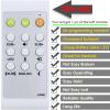 1067744 Replacement Remote Compatible with KLIPSCH Audio Soundbar R4BII R4B II R-4B II R4B2,with Wall Mounting Bracket view 3