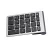 aqxreight RF304 22 Keys Numeric Keypad USB Computers Keyboard with Receiver Iron Grey (Iron Gray) view 2
