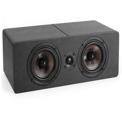 Micca MB42X-C G2 Center Channel Speaker for Home Theater Surround Sound, 2-Way Passive Speaker (Black, Each)