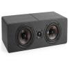 Micca MB42X-C G2 Center Channel Speaker for Home Theater Surround Sound, 2-Way Passive Speaker (Black, Each) view 1