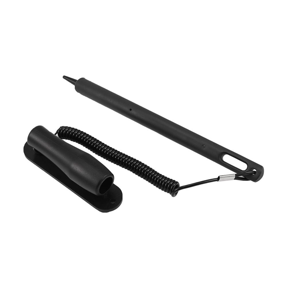 Touch Pen, Round Touching Head Portable Black Light Universal Pen, Order Machine POS for Car Navigation Capacitive