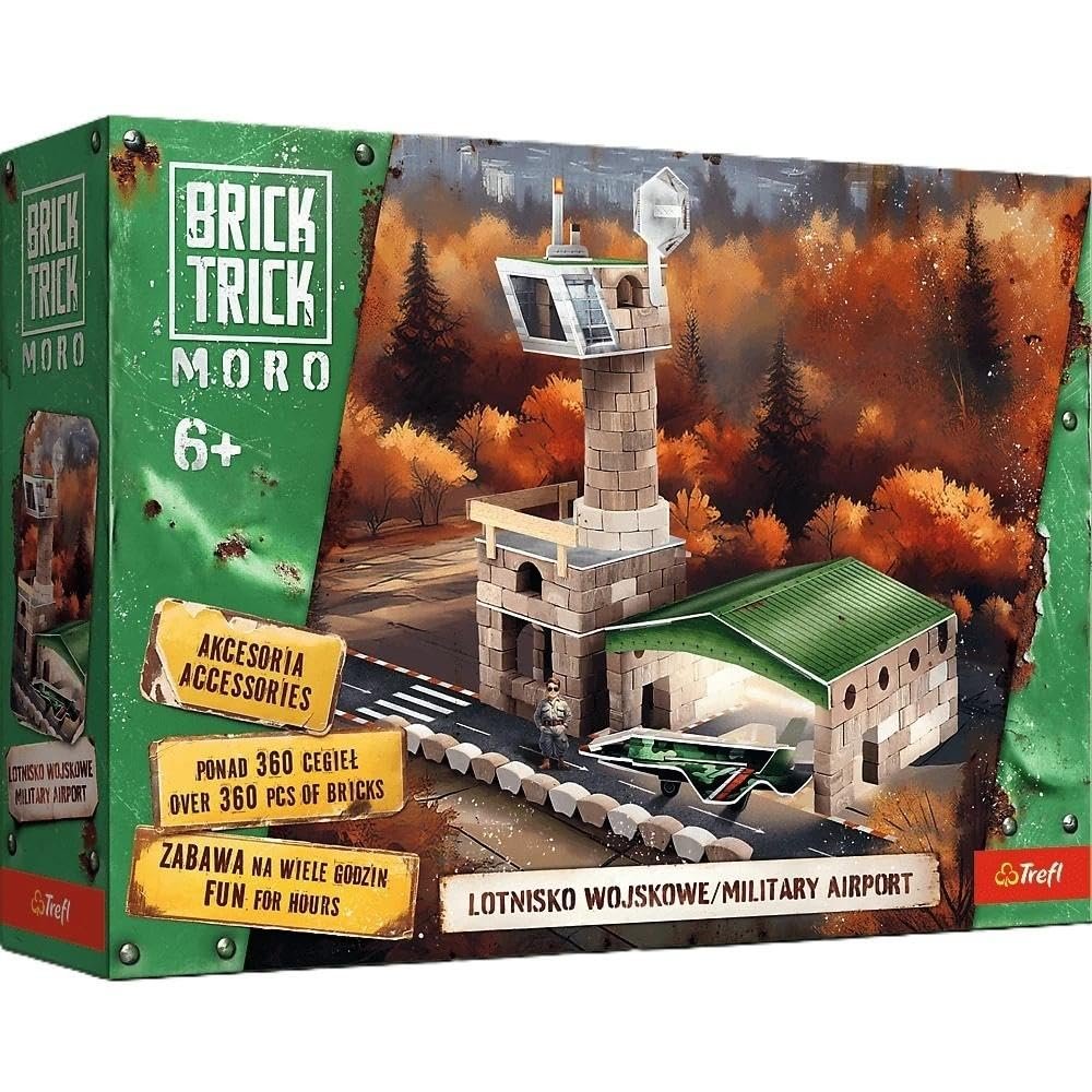 Trefl - Brick Trick Moro Military Airport/Military Airport Building Brick
