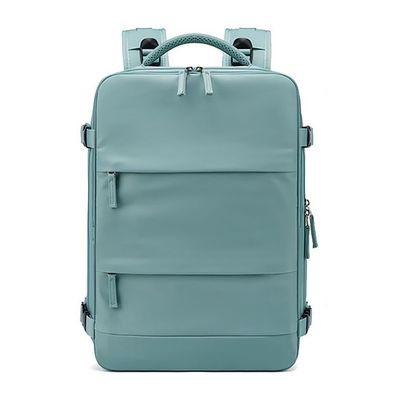 HIONJIN Backpack Large Capacity Men's and Women's Outdoor Travel Bag Leisure Backpack Short-distance Computer Schoolbag
