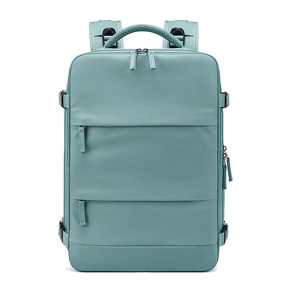 HIONJIN Backpack Large Capacity Men's and Women's Outdoor Travel Bag Leisure Backpack Short-distance Computer Schoolbag