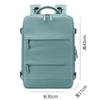 HIONJIN Backpack Large Capacity Men's and Women's Outdoor Travel Bag Leisure Backpack Short-distance Computer Schoolbag view 2