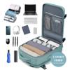 HIONJIN Backpack Large Capacity Men's and Women's Outdoor Travel Bag Leisure Backpack Short-distance Computer Schoolbag view 4