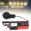 Digital Light Meter LED Illuminance Photometer Removable Sensor for Plants Car Headlights Professional Light Measurement Tool for LED Grow Lights Automotive Lighting Testing view 4
