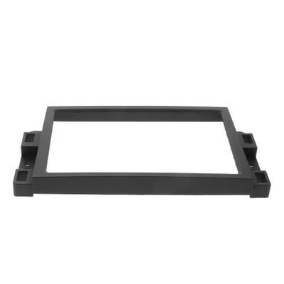 KONTONTY 1set Double Din Car Stereo Installation Kit Dash Trim and Wiring Harness for Aesthetic Design Material Multiple Model Compatibility