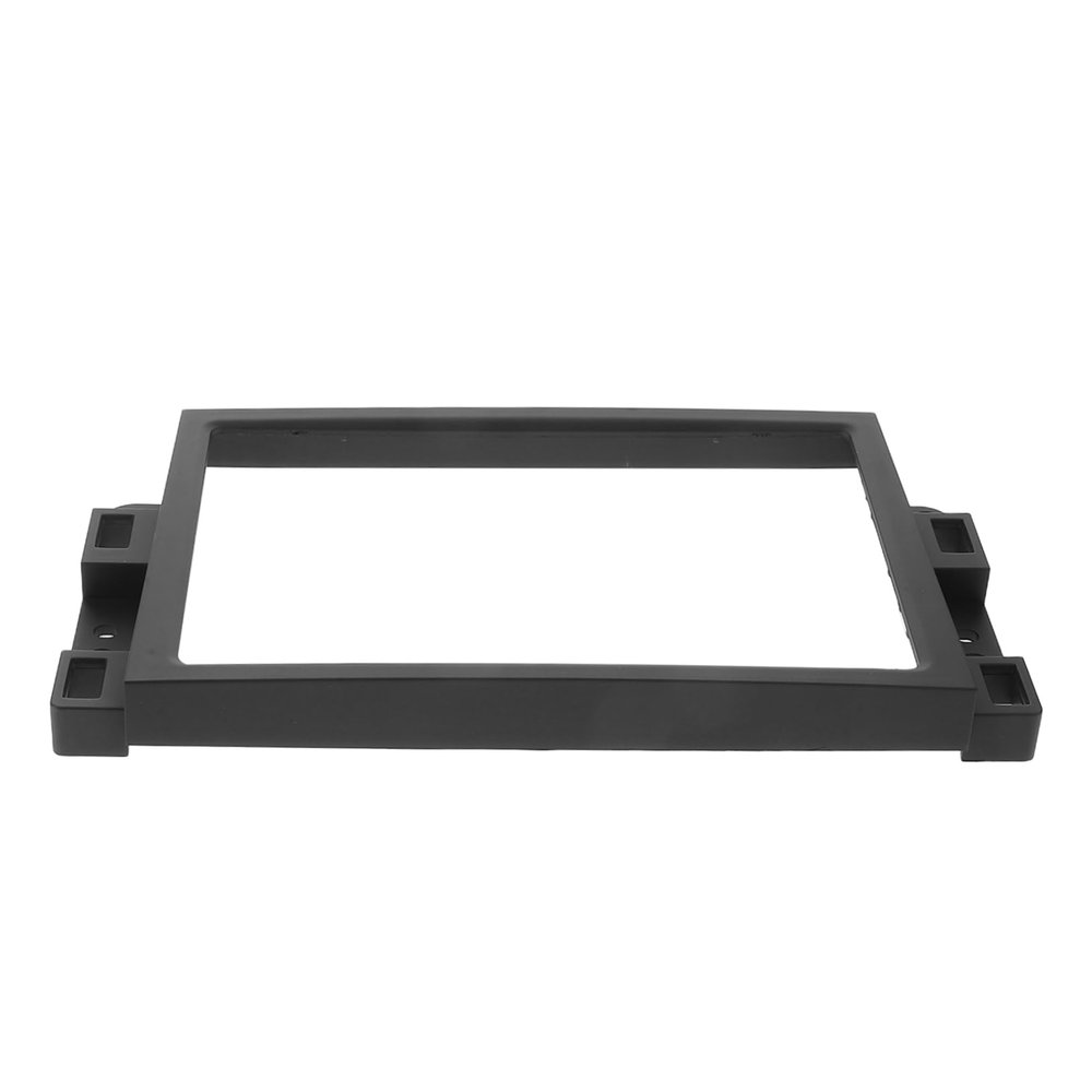 KONTONTY 1set Double Din Car Stereo Installation Kit Dash Trim and Wiring Harness for Aesthetic Design Material Multiple Model Compatibility