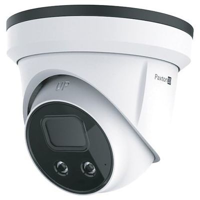 010-480-US Pro Series Paxton10 8MP Turret Camera, 2.8mm Lens, White