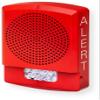 ELSPSTR-AL Pack of 4 High-Fidelity Speaker Strobes, Red; Alert Lettering; Clear Lens; LED; Wall Mounting; 1/8W Up to 2W (5W 70V), 25 or 70 VRMS Operation; Indoor; 15/30/75/110/135/185 cd view 2