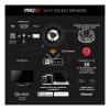 Lithe Audio 06501 Pro Series Wi-Fi & Bluetooth IP44 Bathroom Ceiling Speaker, Single view 4