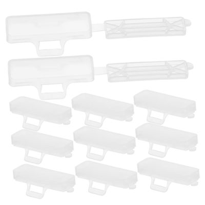 Angoily Electrical Cord Cover Wire Hider Cable Wrap 3010 Id Tag Box Outdoor Case for Wire Labels