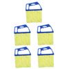 Baluue 5pcs Window Blinds Cleaning Brush Portable Pulley Tool for Shutters Air Conditioning Vents and Hard Reach Areas Lightweight and Easy to Store view 1